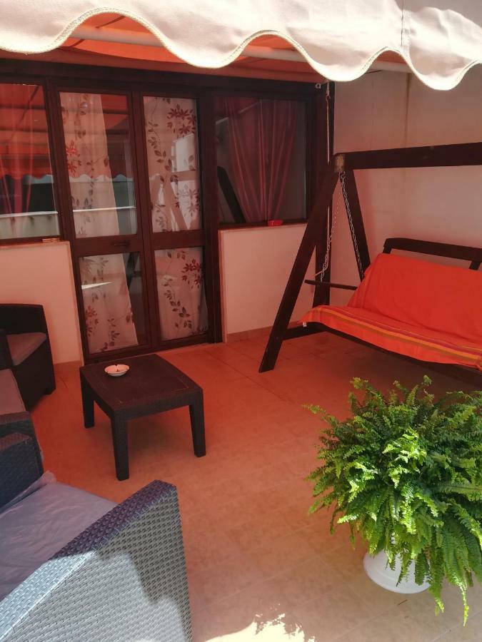 شقة La Terrazza تراباني المظهر الخارجي الصورة