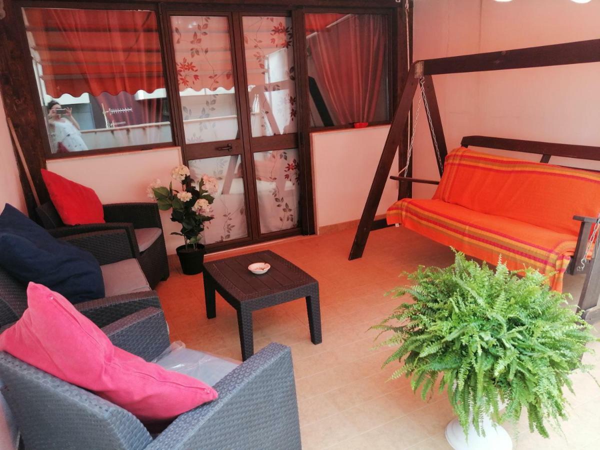 شقة La Terrazza تراباني المظهر الخارجي الصورة
