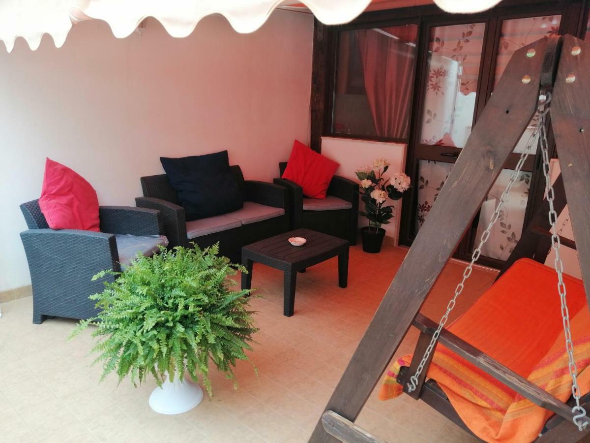 شقة La Terrazza تراباني المظهر الخارجي الصورة
