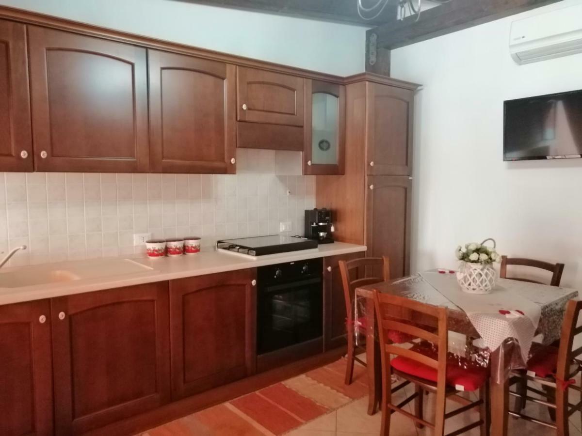 شقة La Terrazza تراباني المظهر الخارجي الصورة