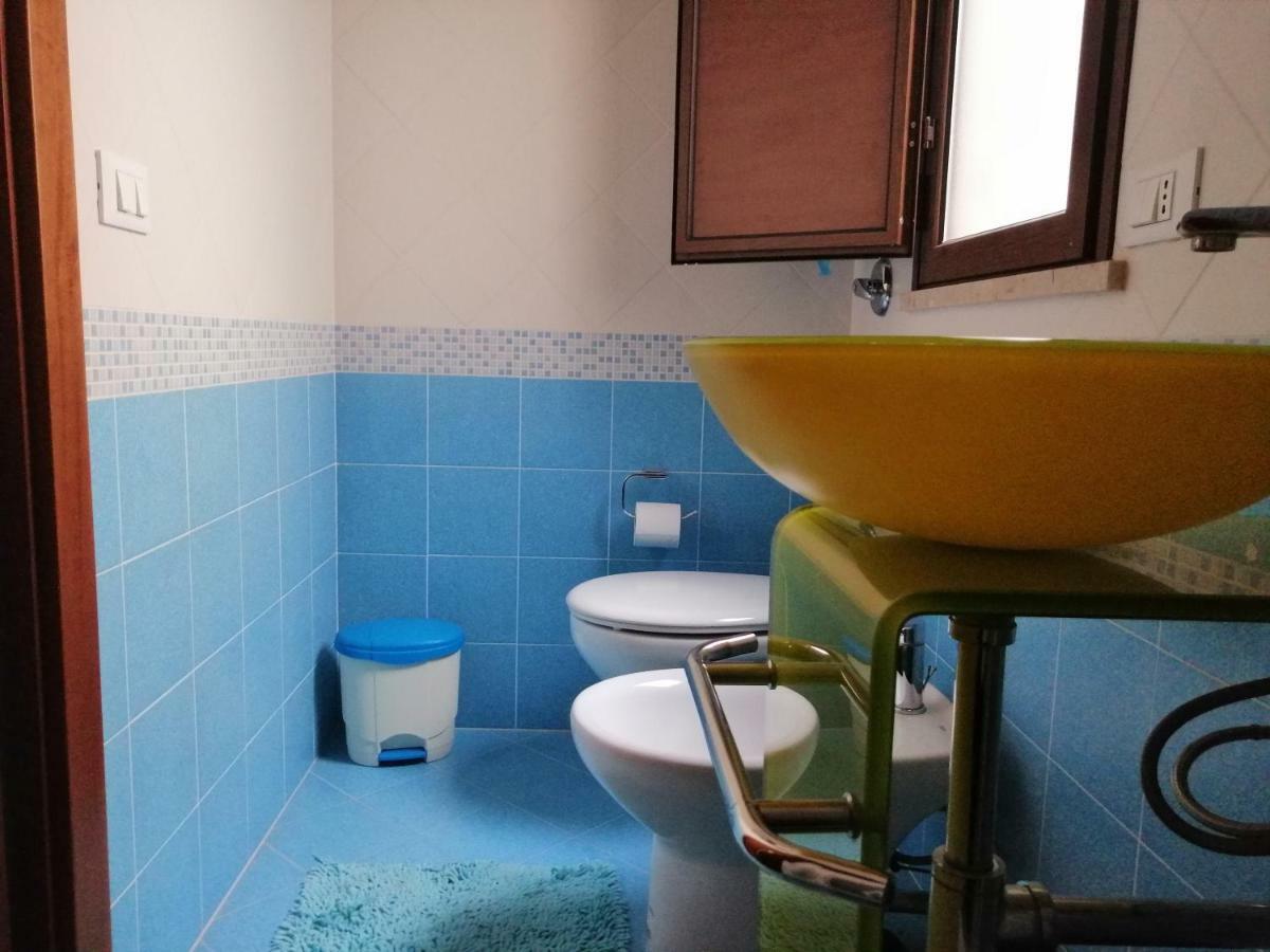 شقة La Terrazza تراباني المظهر الخارجي الصورة