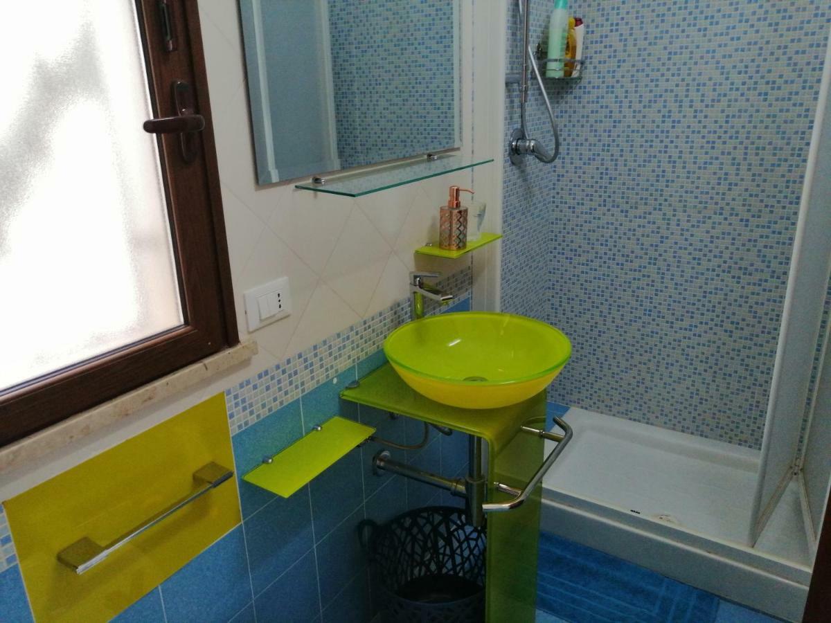 شقة La Terrazza تراباني المظهر الخارجي الصورة
